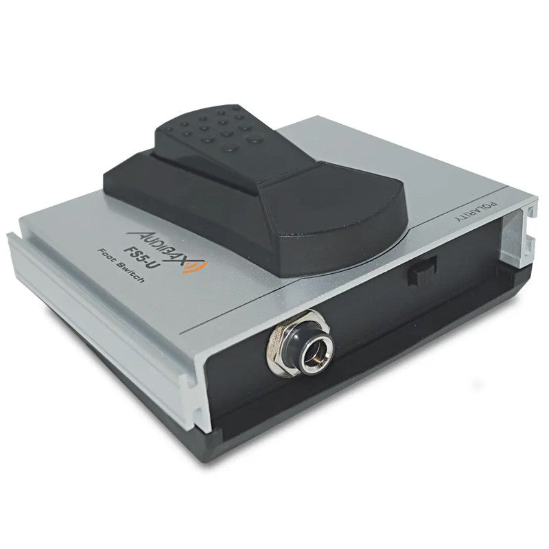 Audibax FS 5U - Pedal Footswitch Universal para Piano y Teclado
