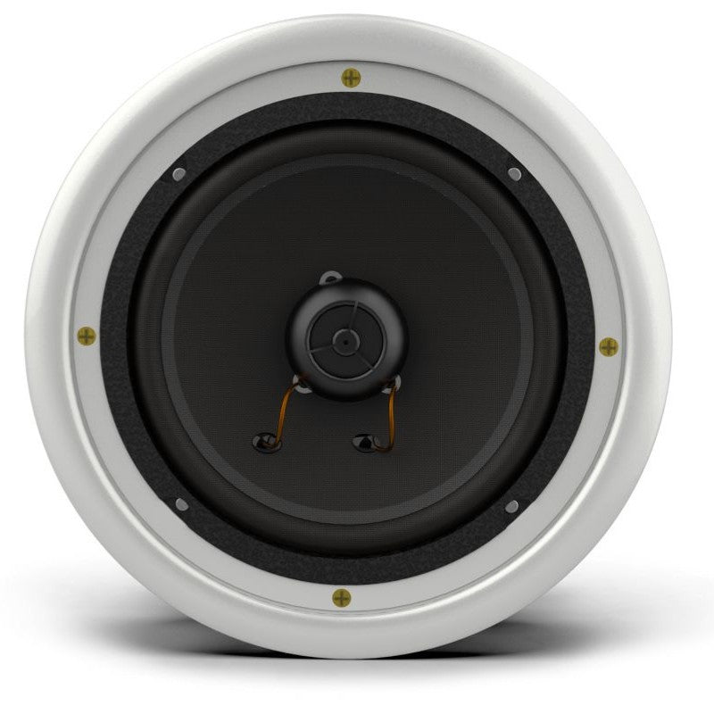 Audibax GA05 - T - Altavoz Techo Empotrable Blanco 5" 2 Vías Línea 100V - Tempo Shop
