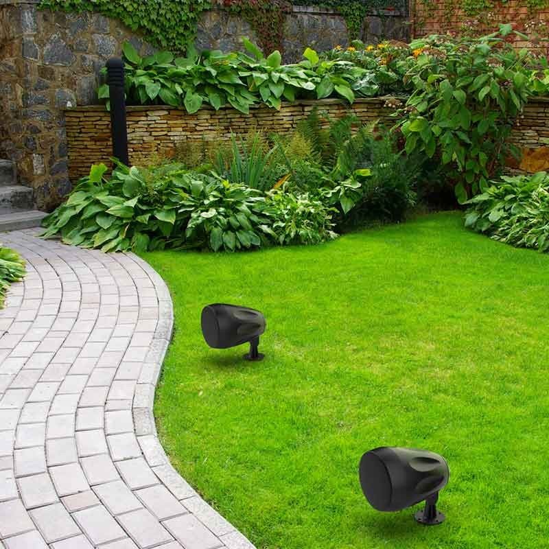 Audibax Ground 5T - Altavoces de Exterior 5" pulgadas 30W RMS (Pareja) - Tempo Shop