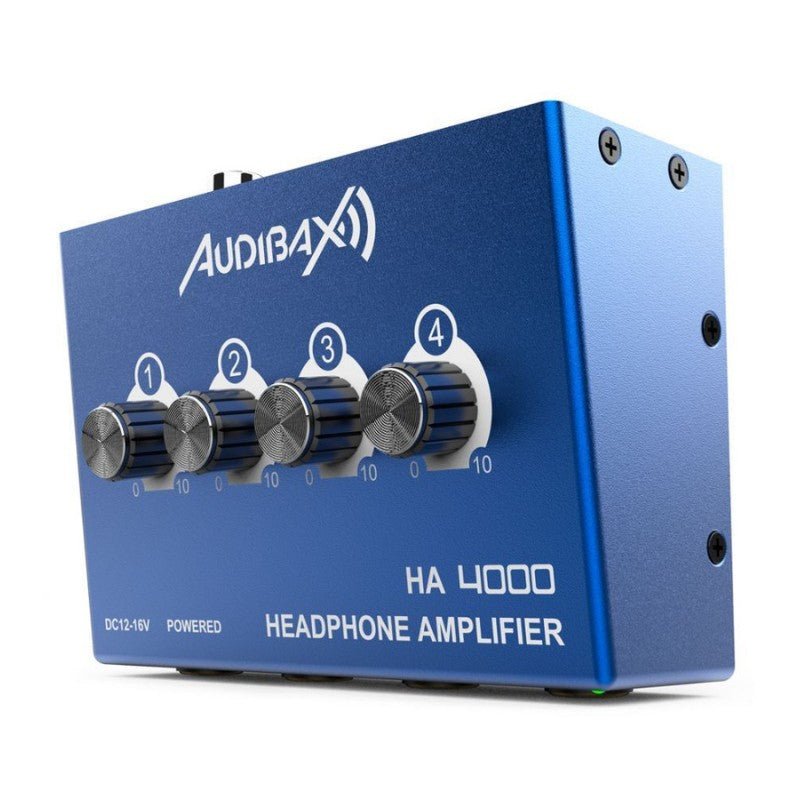 Audibax HA4000 - Amplificador Auriculares - Tempo Shop