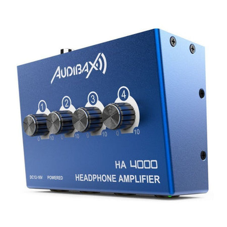 Audibax HA4000 - Amplificador Auriculares - Tempo Shop