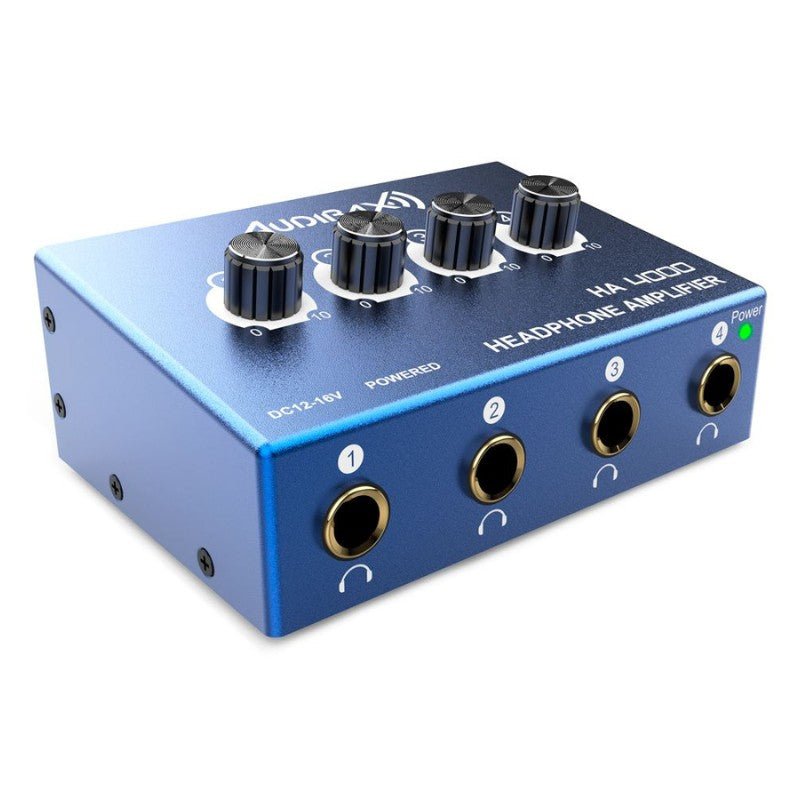 Audibax HA4000 - Amplificador Auriculares - Tempo Shop