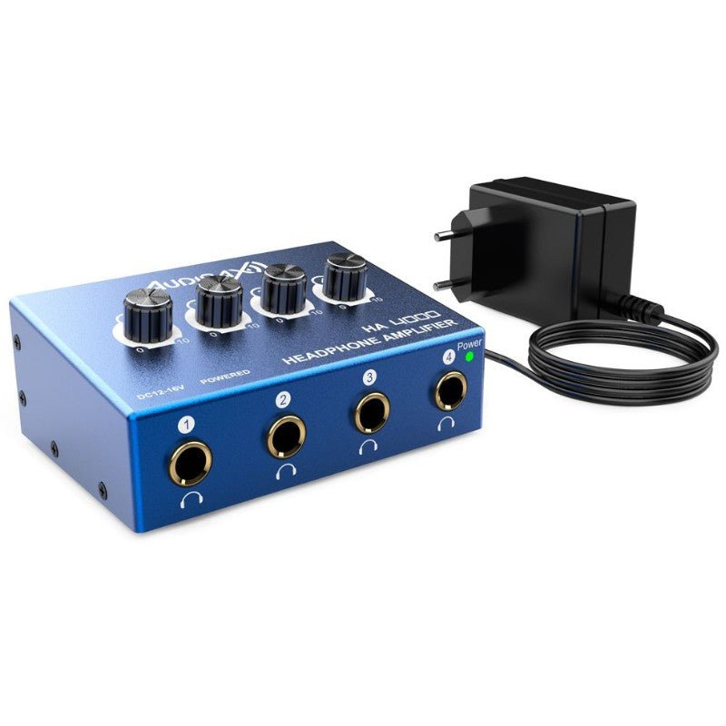 Audibax HA4000 - Amplificador Auriculares - Tempo Shop