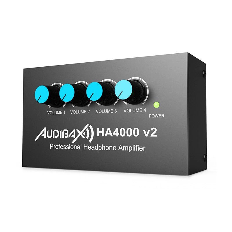 Audibax HA4000 v2 - Amplificador Auriculares - Tempo Shop