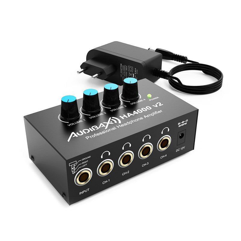 Audibax HA4000 v2 - Amplificador Auriculares - Tempo Shop