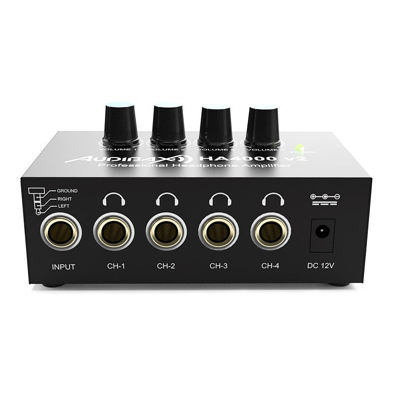 Audibax HA4000 v2 - Amplificador Auriculares - Tempo Shop