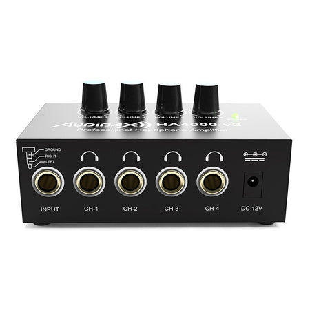 Audibax HA4000 v2 - Amplificador Auriculares - Tempo Shop