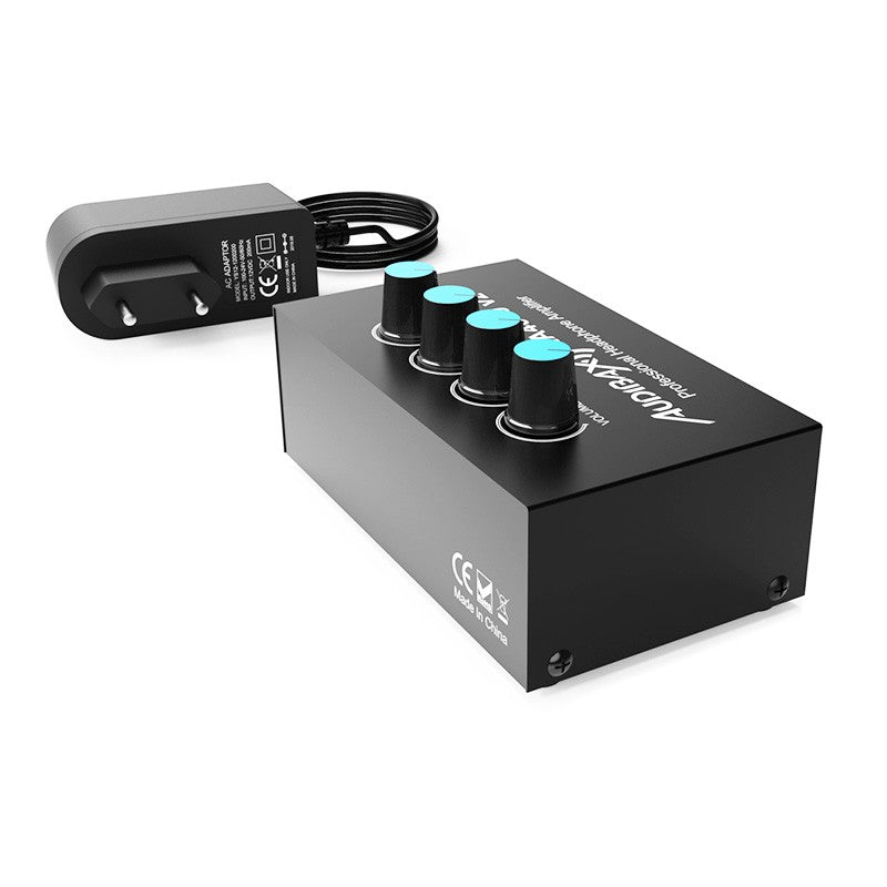 Audibax HA4000 v2 - Amplificador Auriculares - Tempo Shop