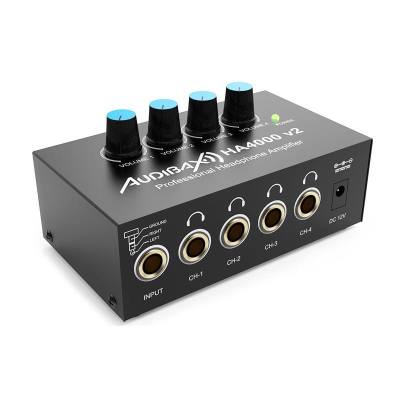 Audibax HA4000 v2 - Amplificador Auriculares - Tempo Shop