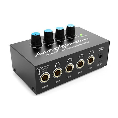 Audibax HA4000 v2 - Amplificador Auriculares - Tempo Shop