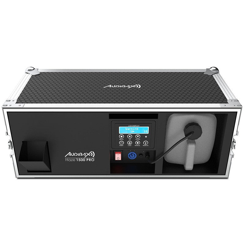 Audibax Haze 1500 PRO - Máquina de Niebla profesional 1500W - Tempo Shop