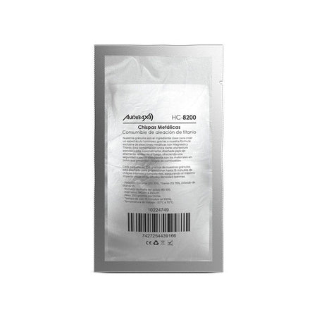 Audibax HC - 8200 - 200g Consumible para Máquinas de Fuego Frio - Chispas - Tempo Shop