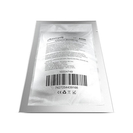 Audibax HC - 8200 - 200g Consumible para Máquinas de Fuego Frio - Chispas - Tempo Shop