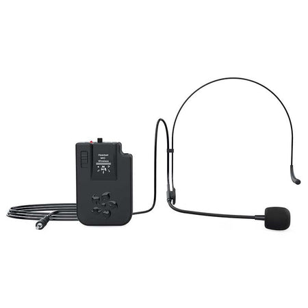 Audibax Headset Wireless Mic - Micrófonos Inalámbricos Diadema Freq 19150 Mhz - Tempo Shop