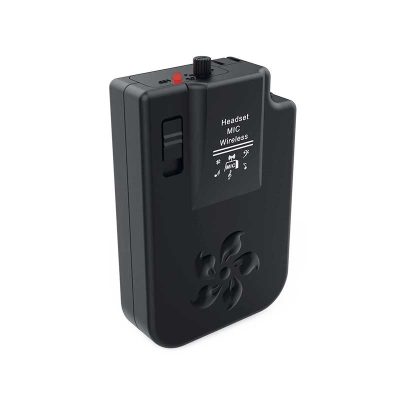 Audibax Headset Wireless Mic - Micrófonos Inalámbricos Diadema Freq 19450 Mhz - Tempo Shop