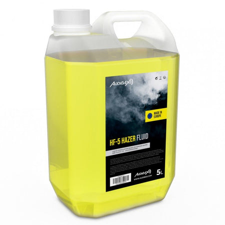 Audibax HF - 5 Hazer Fluid - Liquido Hazer 5L - Tempo Shop