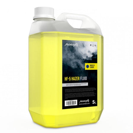 Audibax HF - 5 Hazer Fluid - Liquido Hazer 5L - Tempo Shop