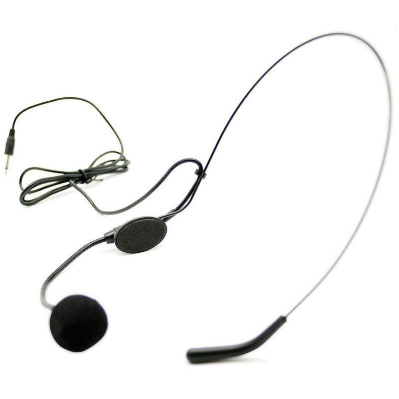 Audibax HM1 Black - Micrófono de diadema Jack 3,5mm - Tempo Shop