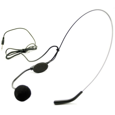 Audibax HM1 Black - Micrófono de diadema Jack 3,5mm - Tempo Shop