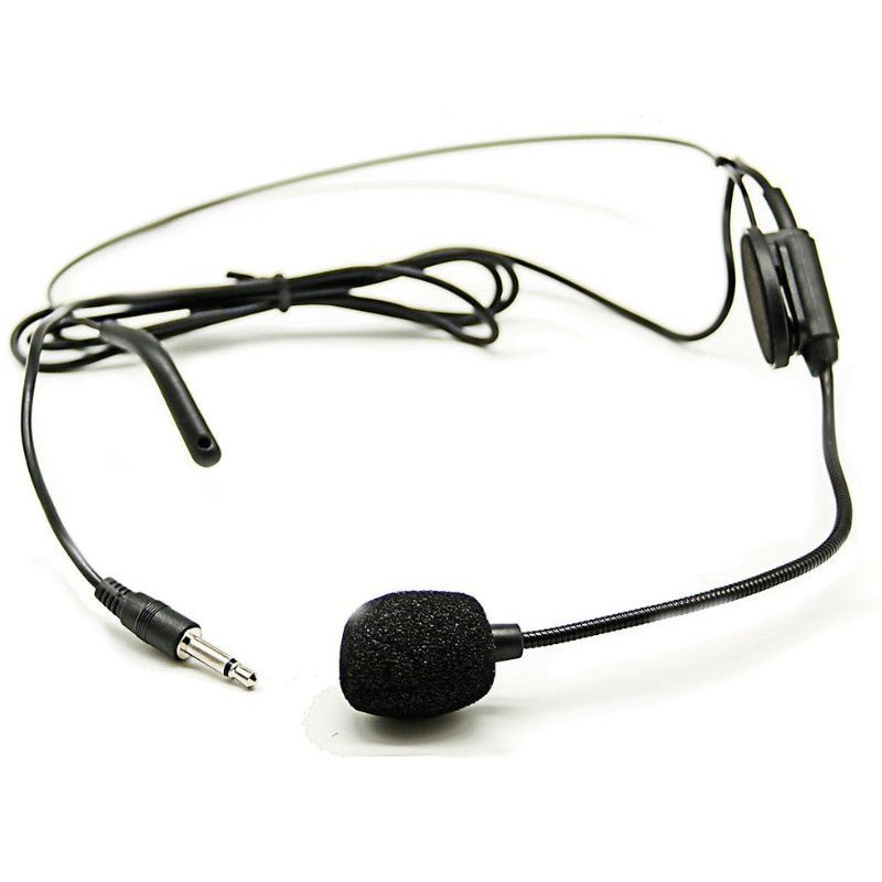 Audibax HM1 Black - Micrófono de diadema Jack 3,5mm - Tempo Shop