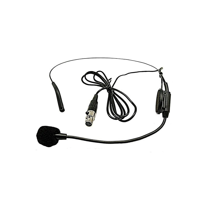 Audibax HM2 Black - Micrófono de diadema Mini XLR - Tempo Shop