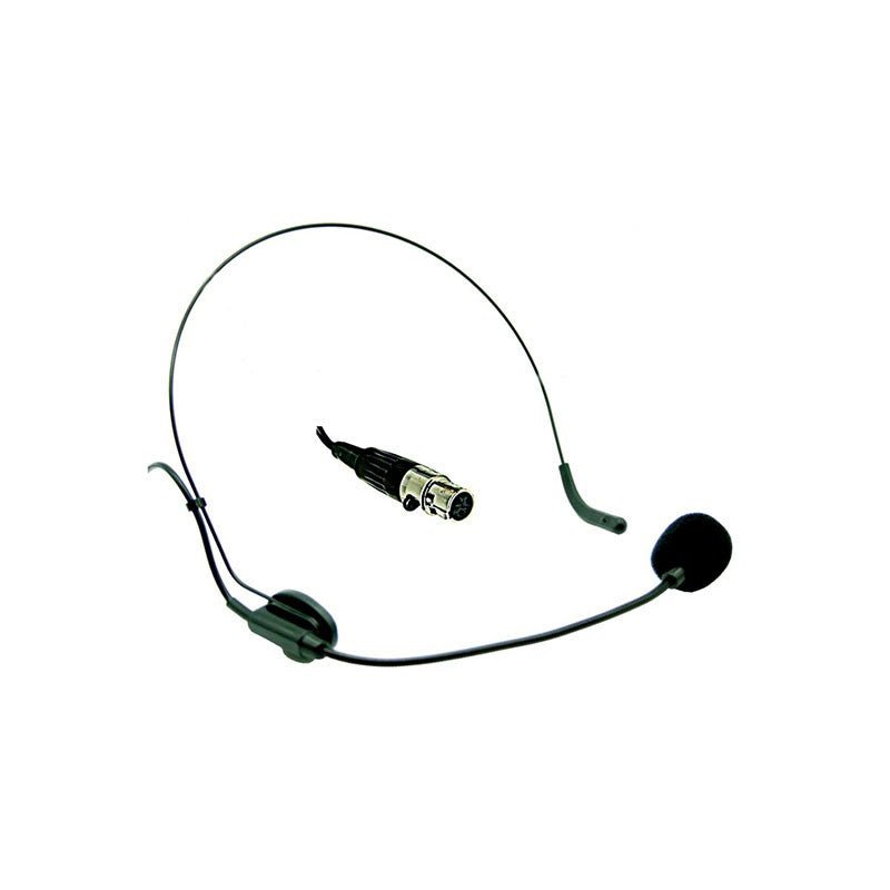 Audibax HM2 Black - Micrófono de diadema Mini XLR - Tempo Shop