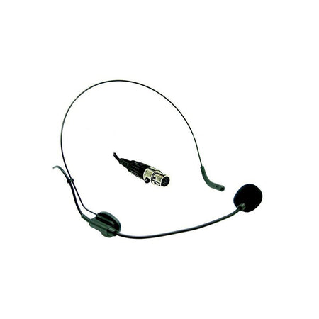 Audibax HM2 Black - Micrófono de diadema Mini XLR - Tempo Shop