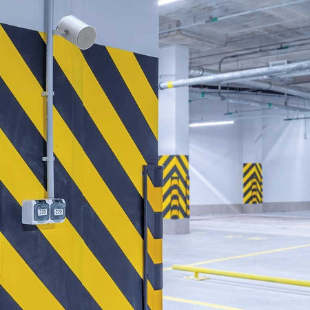 Audibax Horn 10T - Altavoz Proyector Unidireccional 10W 5" Línea de 100V - Tempo Shop