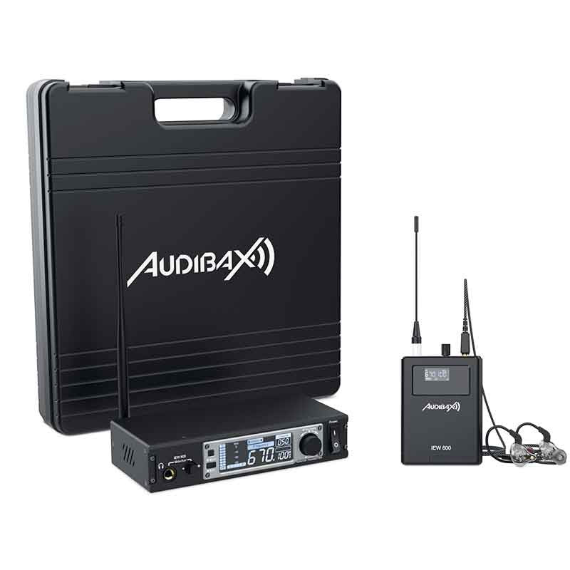 Audibax IEW 600 - Sistema In Ear Inalámbrico - Tempo Shop