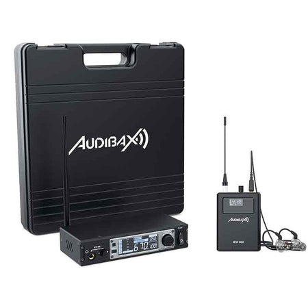 Audibax IEW 600 - Sistema In Ear Inalámbrico - Tempo Shop