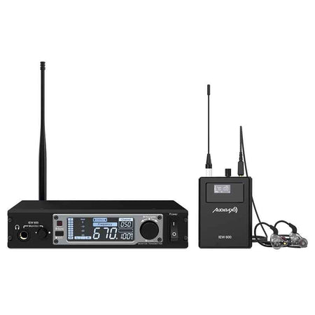Audibax IEW 600 - Sistema In Ear Inalámbrico - Tempo Shop
