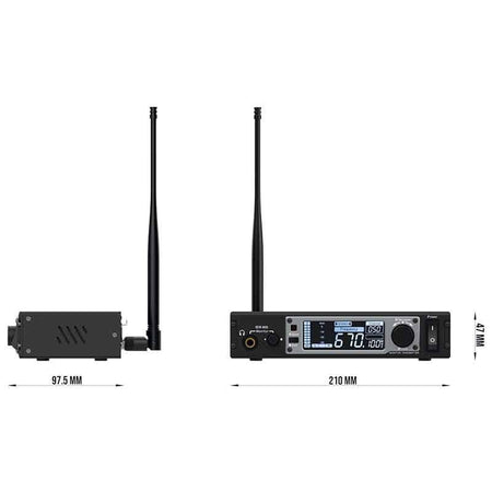 Audibax IEW 600 - Sistema In Ear Inalámbrico - Tempo Shop