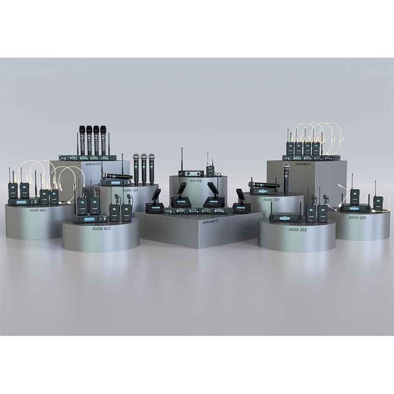 Audibax IEW 600 - Sistema In Ear Inalámbrico - Tempo Shop