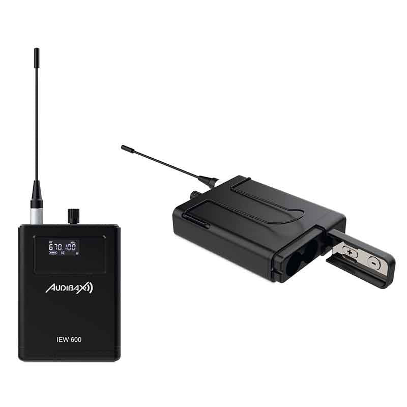 Audibax IEW 600 - Sistema In Ear Inalámbrico - Tempo Shop