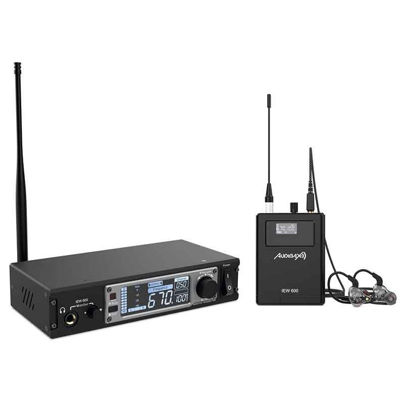 Audibax IEW 600 - Sistema In Ear Inalámbrico - Tempo Shop