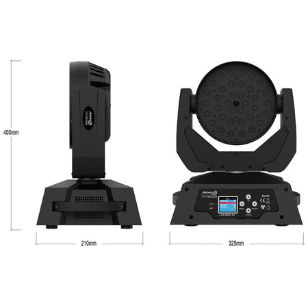 Audibax Iowa 360 Zoom - Cabeza Móvil 36 LED RGBW 10W - Tempo Shop