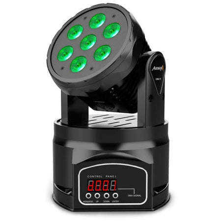 Audibax Iowa 70 - Cabeza Móvil Disco Wash 70W LED 4 en 1 RGBW - Tempo Shop