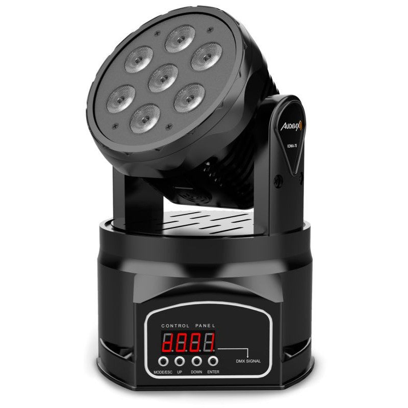 Audibax Iowa 70 - Cabeza Móvil Disco Wash 70W LED 4 en 1 RGBW - Tempo Shop