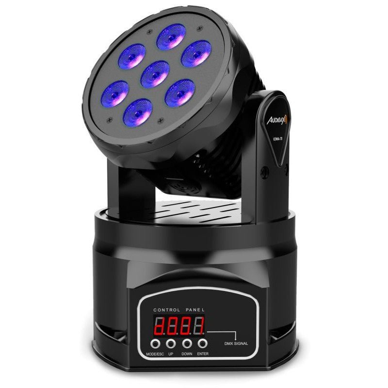 Audibax Iowa 70 - Cabeza Móvil Disco Wash 70W LED 4 en 1 RGBW - Tempo Shop