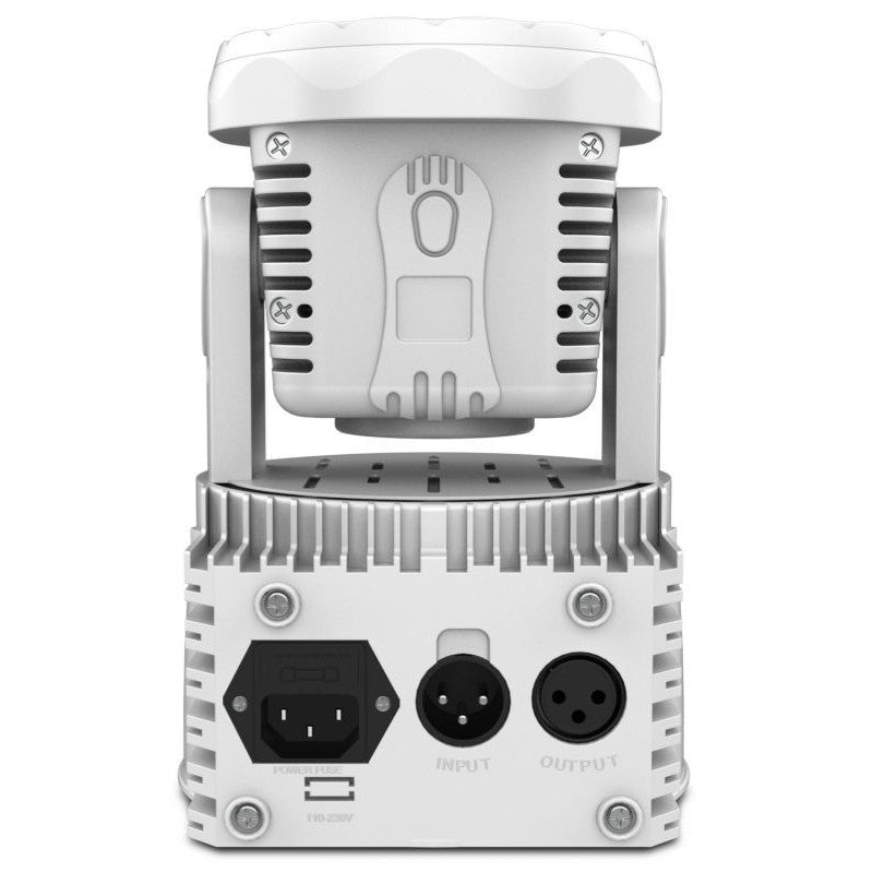 Audibax Iowa 70 White - Cabeza Móvil Disco Wash 70W LED 4 en 1 RGBW - Tempo Shop