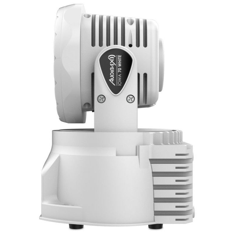 Audibax Iowa 70 White - Cabeza Móvil Disco Wash 70W LED 4 en 1 RGBW - Tempo Shop