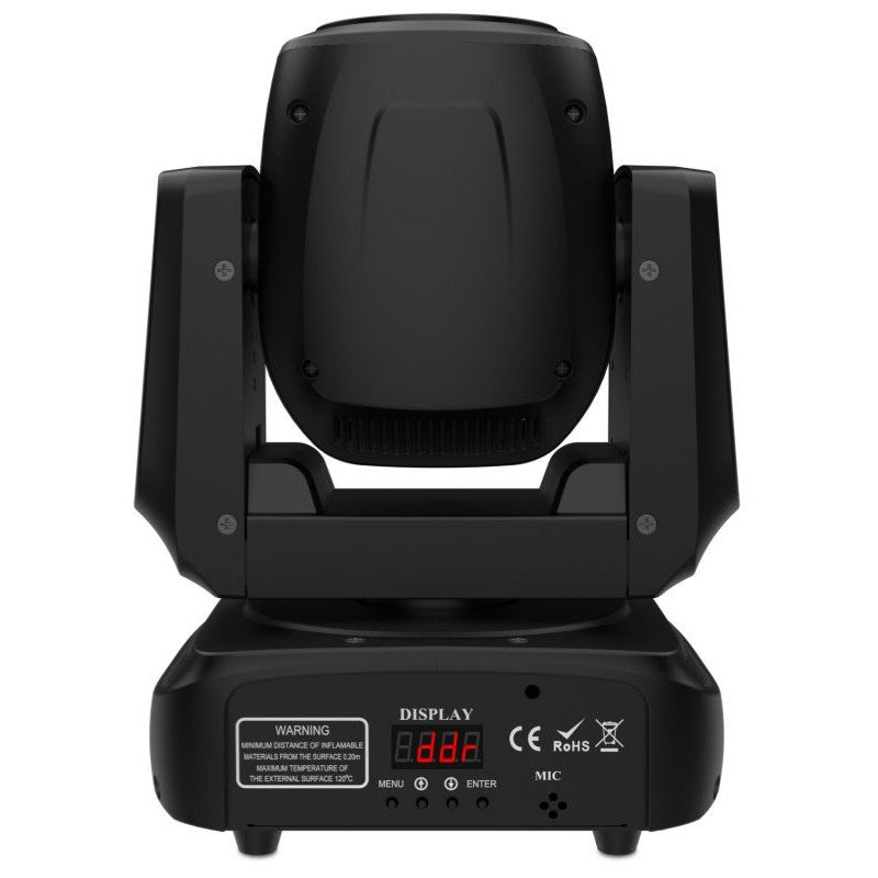 Audibax Iowa 90 Laser - Cabeza Móvil Wash 90WRGBW 4 en 1 + Láser Verde 500 mW - Tempo Shop