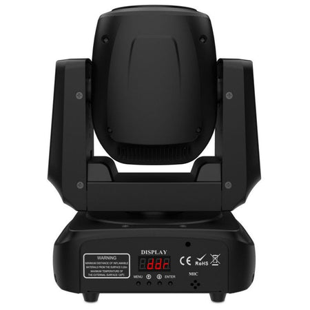 Audibax Iowa 90 Laser - Cabeza Móvil Wash 90WRGBW 4 en 1 + Láser Verde 500 mW - Tempo Shop