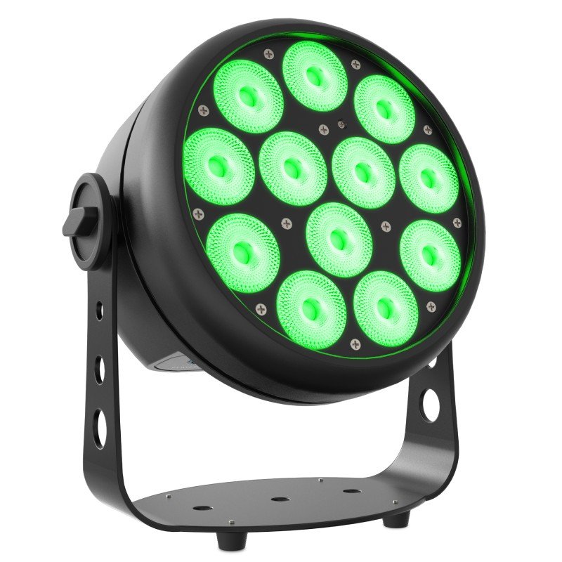 Audibax Irwin 120 - Foco Par LED 120w RGBW 4in1 - Tempo Shop