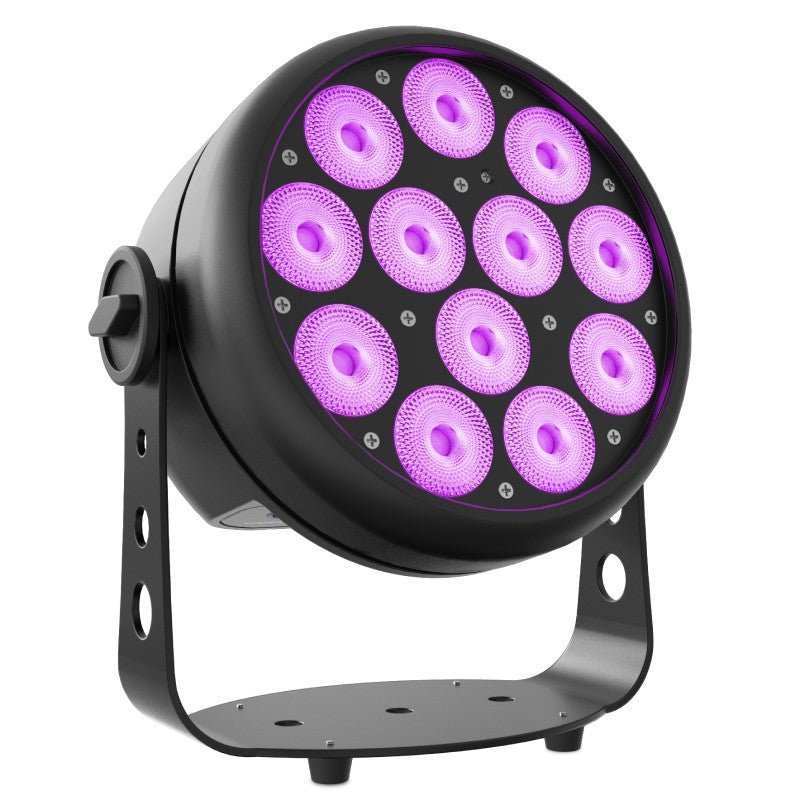 Audibax Irwin 120 - Foco Par LED 120w RGBW 4in1 - Tempo Shop