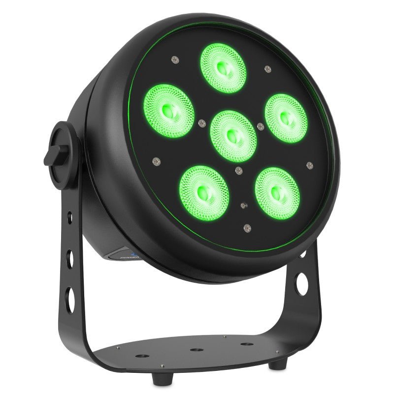 Audibax Irwin 60 - Foco Par LED 60w RGBW 4in1 - Tempo Shop