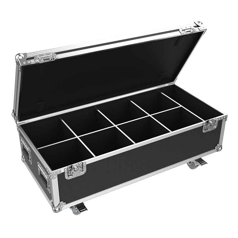 Audibax Pro Irwin FC - Flightcase para focos LED Irwin Series (hasta 8 unidades)