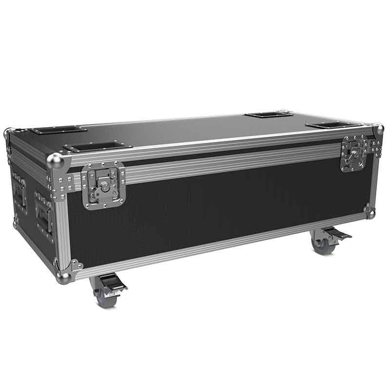Audibax Pro Irwin FC - Flightcase para focos LED Irwin Series (hasta 8 unidades)