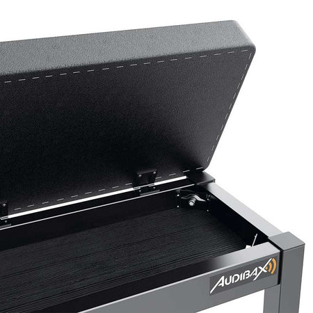 Audibax KB200B - Banco para Piano/Teclado con compartimento almacenamiento - Tempo Shop