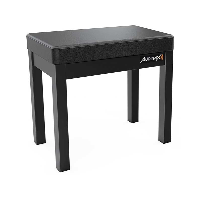 Audibax KB200B - Banco para Piano/Teclado con compartimento almacenamiento - Tempo Shop